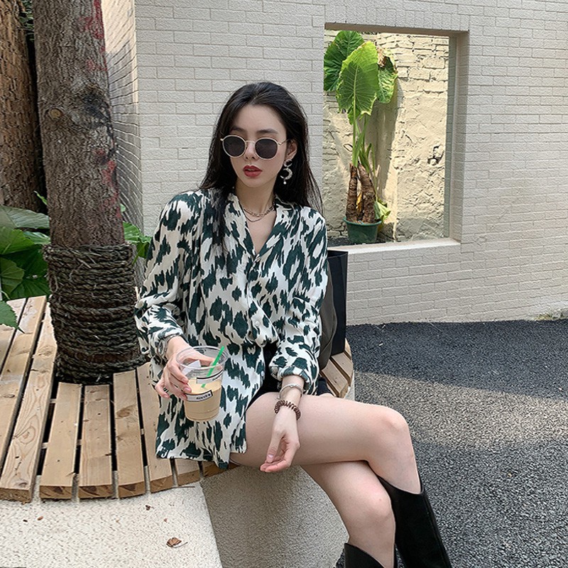 [SẴN] Áo sơ mi Ulzzang Quảng Châu ASM2