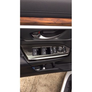 City, Ốp nội thất titan xe Honda City 2014-2019 - số tự động