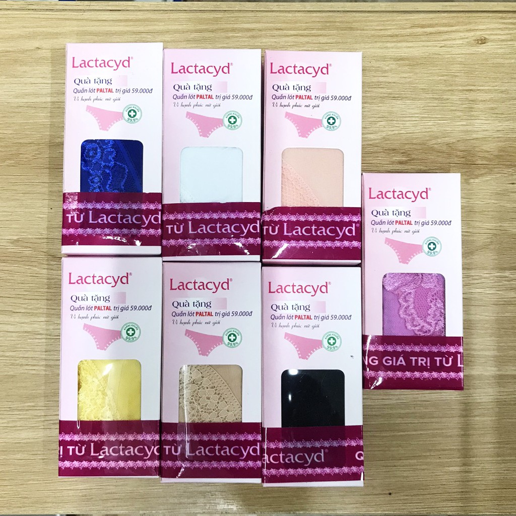 Quần lót kháng khuẩn Lactacyd Paltal