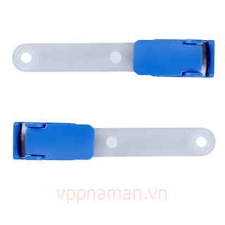 Set 12 cái kẹp thẻ nhựa cao cấp