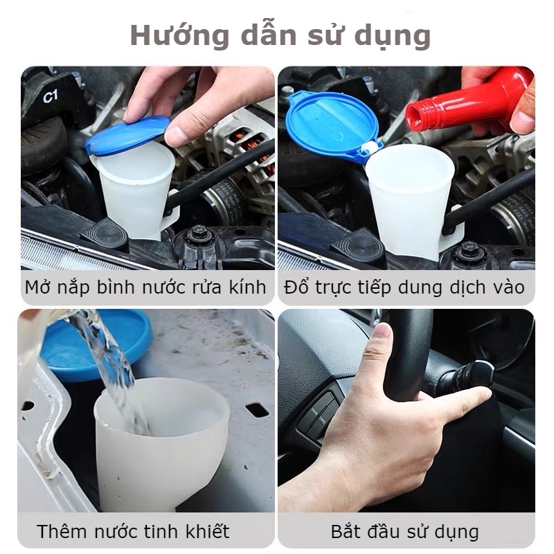 Nước rửa kính ô tô chuyên dụng loại 150ml