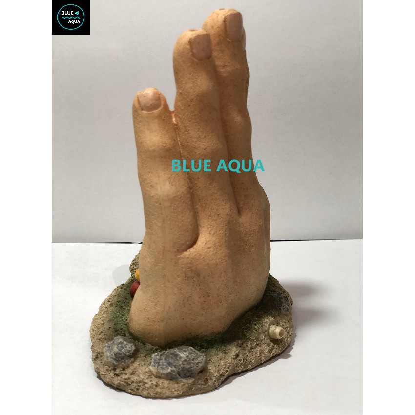 Trang Trí Hồ Cá Tôn Ngộ Không Sủi Oxi