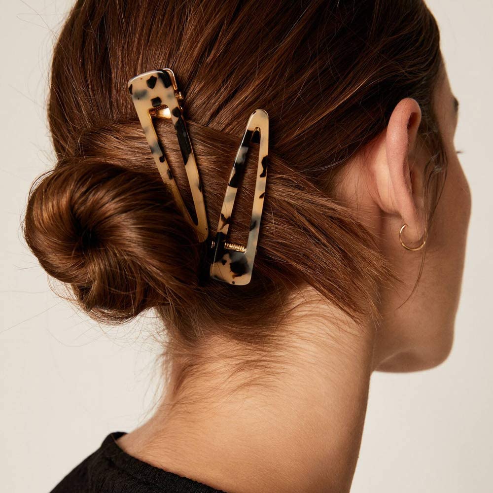 HANDMADE Bộ Dụng Cụ Làm Kẹp Tóc Thủ Công Tiện Dụng