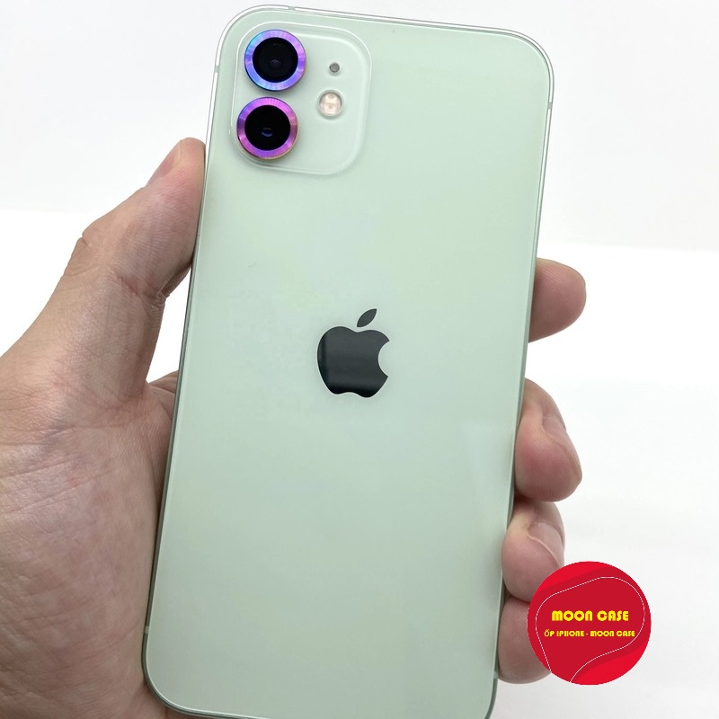 Kính cường lực bảo vệ camera dành cho iphone 11/ 11 Pro/ 11 Pro Max/ 12/ 12 Pro/ 12 Pro Max/ 13/ 13 Pro/ 13 Pro Max