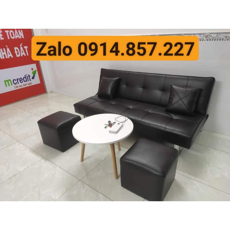 GHẾ SOFA NỆM SIZE CHẤT LIỆU DA SIMILI VÀ VẢI