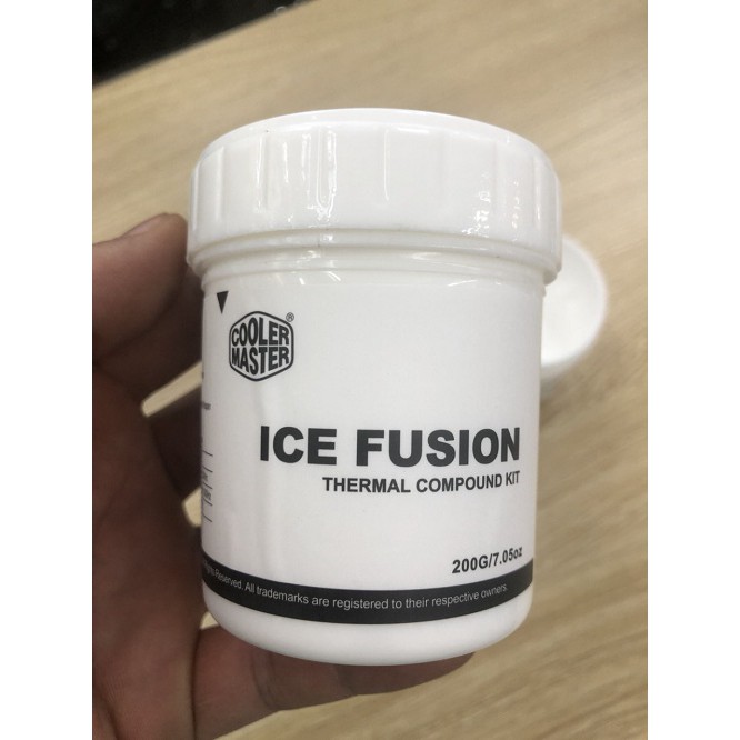 Keo tản nhiệt Cooler Master Ice Fusion 40gam cho CPU, Card đồ họa, Bộ cấp nguồn