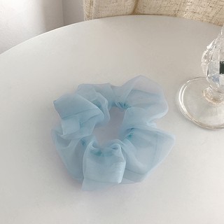 Cột tóc vải Scrunchies Trơn CT57