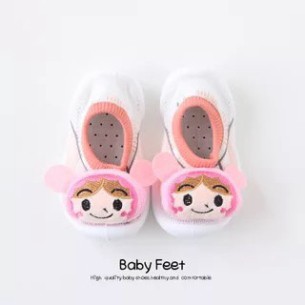 Giày Bún Trẻ Em Nhiều Họa Tiết Cực Đáng Yêu Cho Bé Trai Và Bé Gái