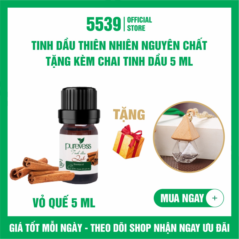 Lọ khuếch tán tinh dầu, lọ khuếch tán tinh dầu treo xe tặng kèm tinh dầu thiên nhiên nguyên chất 5ml – Shop 5539