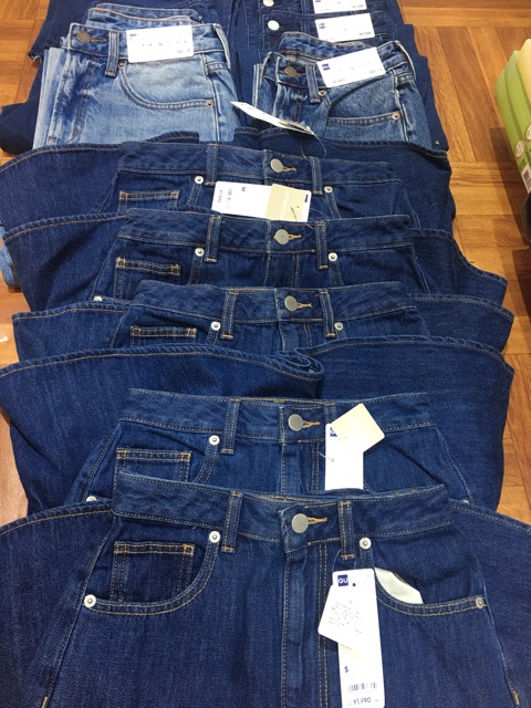 Chân váy bò đuôi cá denim Nhật Bản