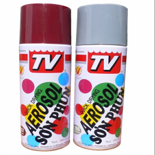Sơn phun thông thường TV