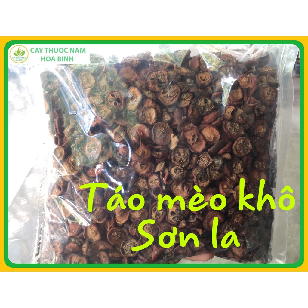 COMBO 5kg táo mèo rừng khô chuẩn thơm ngon