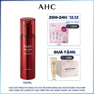 Nước Cân Bằng Chống Lão Hóa - AHC 365 Red Toner 100ml