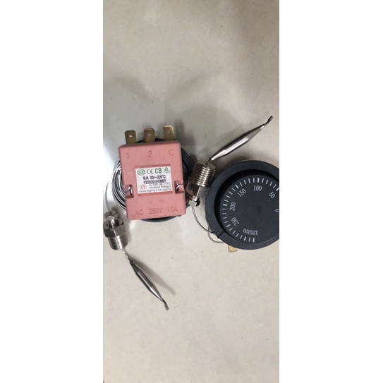 [RELAY/RƠ-LE] Rơ le điều chỉnh nhiệt độ nồi phở 120 độ 320 độ