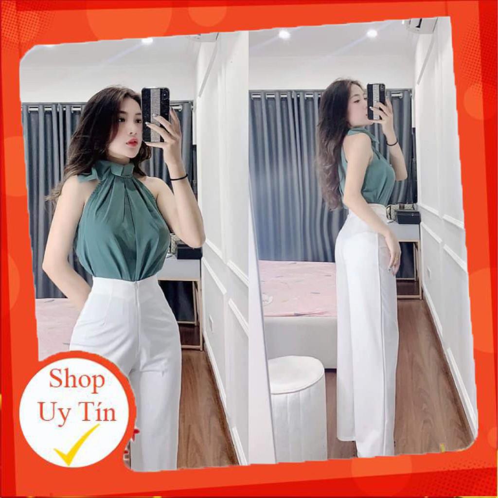 [HÀNG THIẾT KẾ] Quần ống rộng 🍒 cao cấp loại 1 🍒 , cạp cao dáng dài chất Umi xịn MM0434