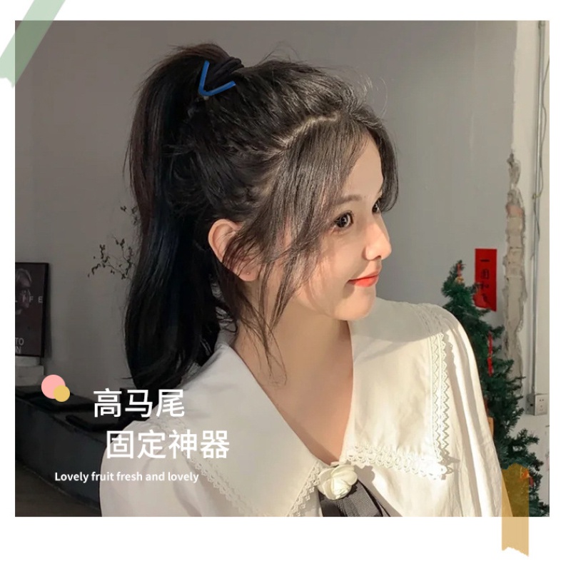 Kẹp Tóc Cỡ Nhỏ Phong Cách Hàn Quốc Thời Trang Cho Nữ