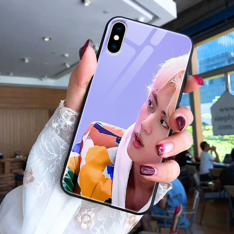 Ốp Độc Iphone Xs In Hình BTS JIN IDOL CONCEPT PHOTOSHOOT PROCASE Cho Iphone 12 11 Pro Max X Xs Max Xr 6 8 7 Plus