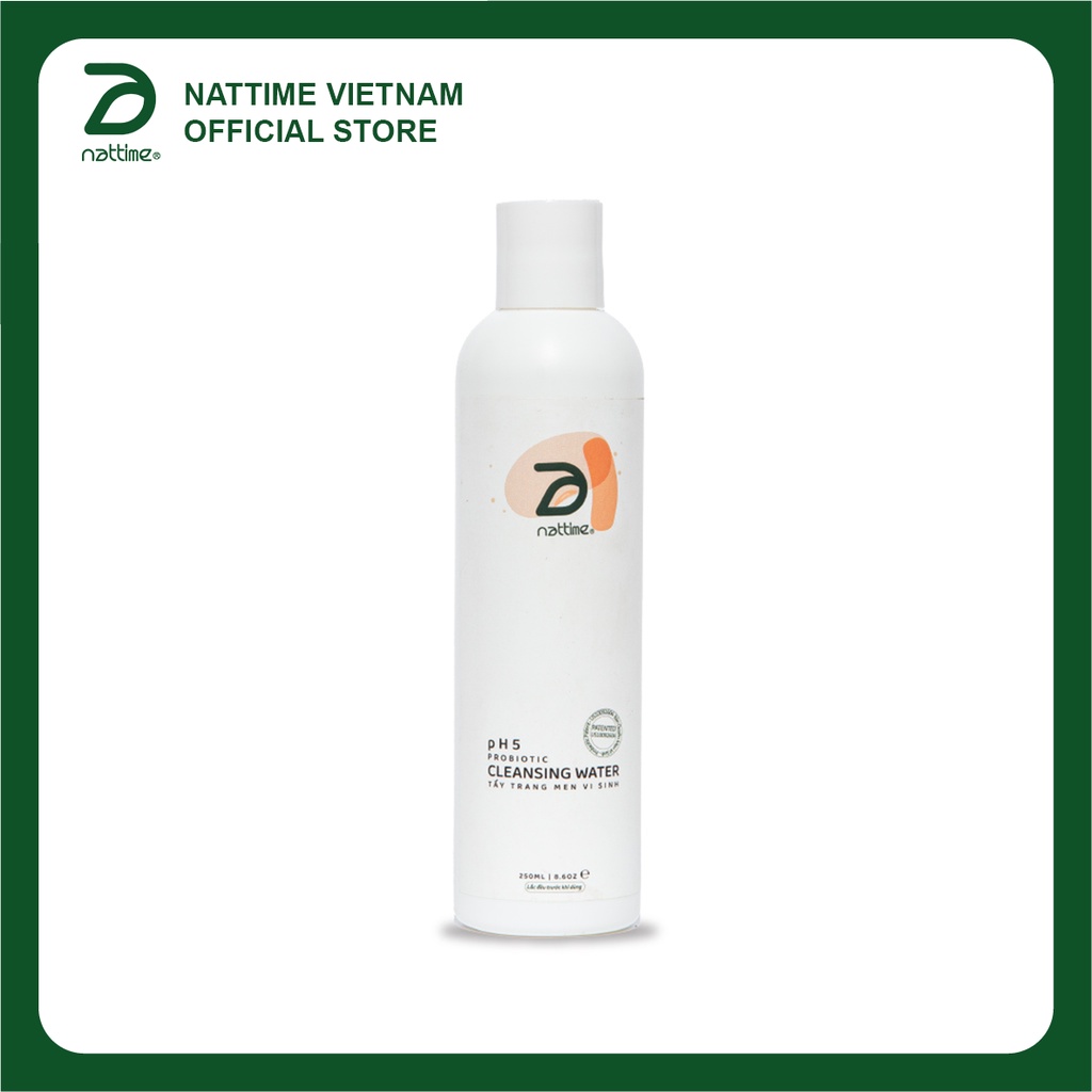 Nước Tẩy Trang Men Vi Sinh Nattime pH5
