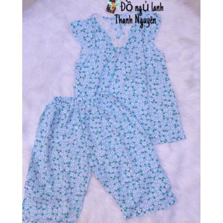 Đồ ngủ Tole Lanh - bộ lửng