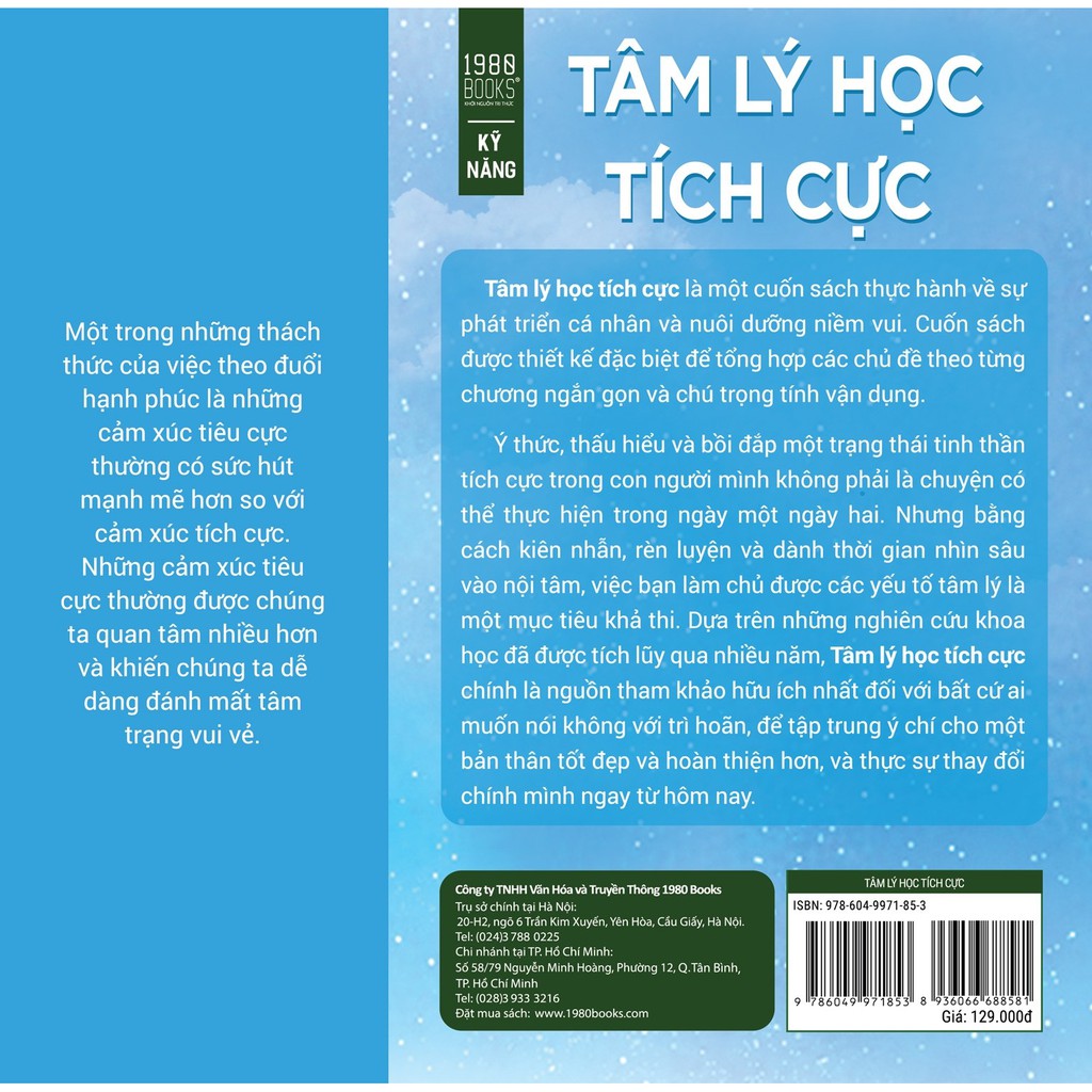 Sách - Combo 2 Cuốn Tâm lý học tích cực, EQ - Trí Thông Minh Xúc Cảm Trong Công Việc