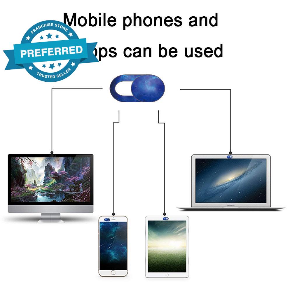 Miếng dán Webcam chống nhìn trộm 10 loại cho máy tính bảng R9S2