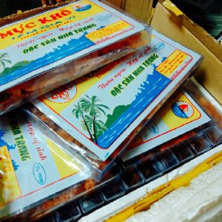 Mực tẩm gia vị Nha Trang