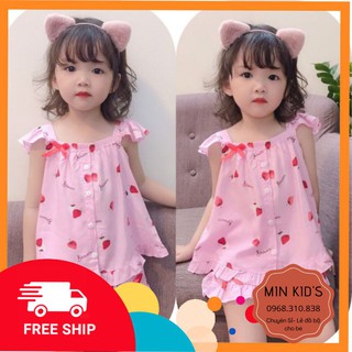 Bộ lanh lụa cho bé gái(8-22kg)