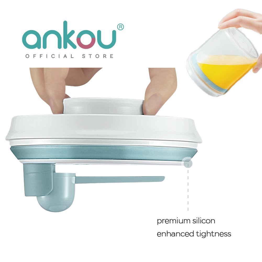 ANKOU Hộp Đựng Sữa Bột Hình Tròn (800Ml) | BigBuy360 - bigbuy360.vn