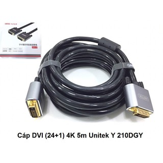 CÁP DVI 24+1 UNITEK Y-C208DGY