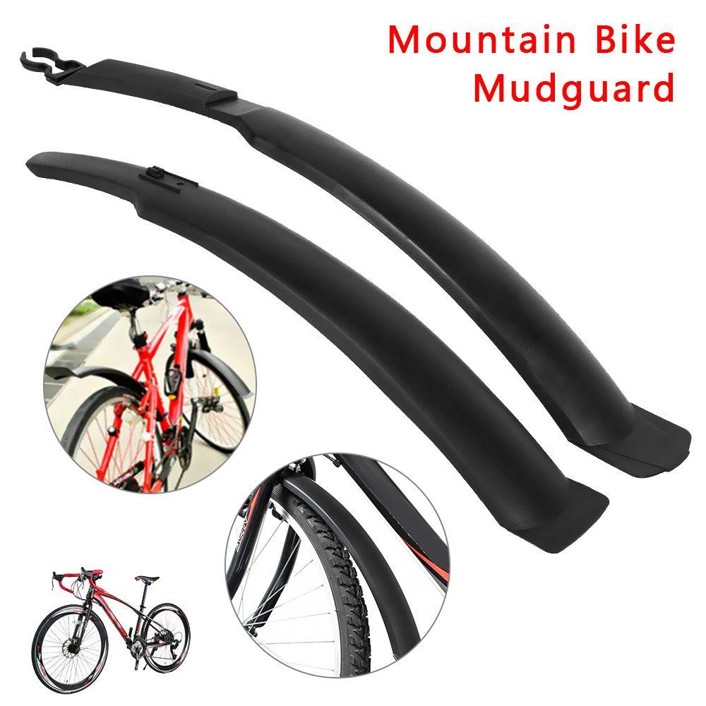 SUYO Tấm Chắn Bùn Trước / Sau 26 &quot;Chất Lượng Cao Cho Xe Đạp Leo Núi