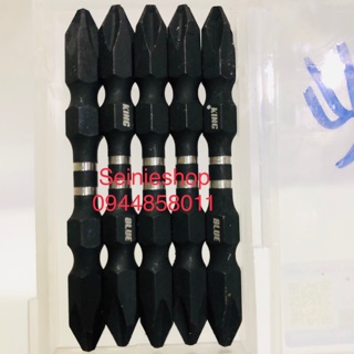 1 mũi vít 2 đầu king blue chính hãng có từ ph2 65mm