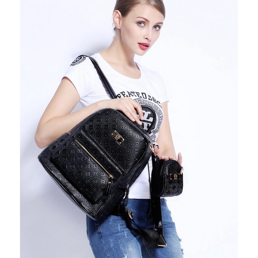 Túi JASMIN NOIR có quai đeo thời trang cho nữ