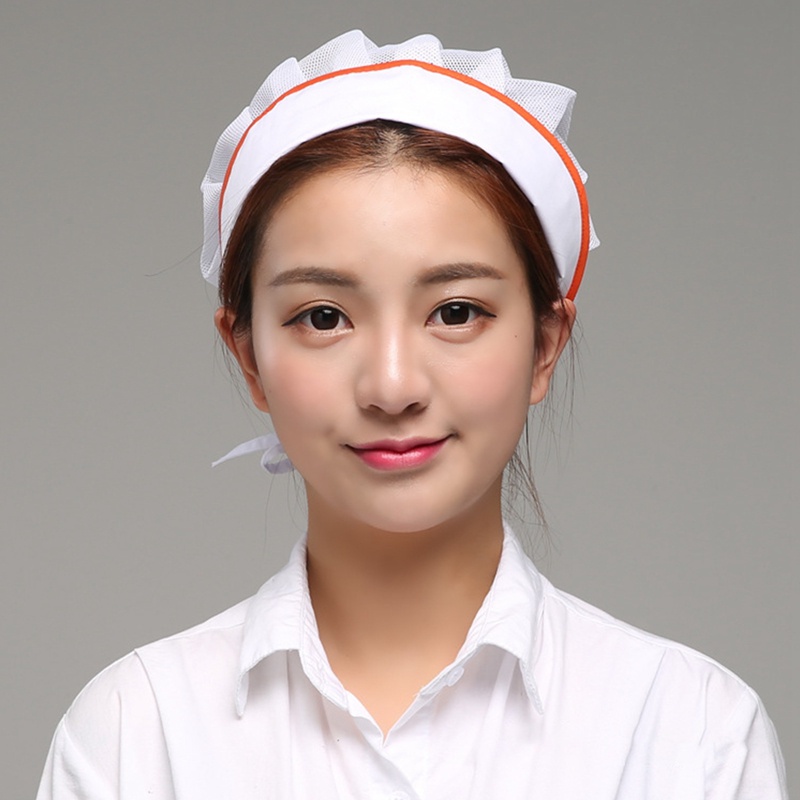 Ygt Mũ Đầu Bếp Phối Lưới Thoáng Khí Chống Khói Bụi Cho Nam Và Nữ