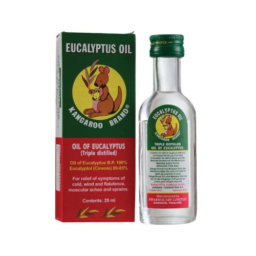 Dầu khuynh diệp Eucalyptus Oil Kangaroo Brand (Thái Lan)