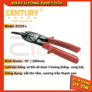 Kéo cắt tôn trái century 10 - 01235-l