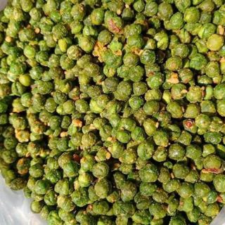 (cb 03 hộp) Đậu hà lan tỏi ớt