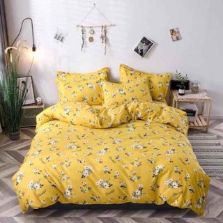 Bộ chăn ga gối hoa sao nhí TômMiu