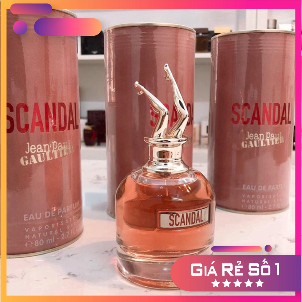 Nước hoa nữ Scandal by Jean Paul Gaultier EDP quyến rũ, gợi cảm, khiêu khích - 80ml Rẻ Nhất Shopeee