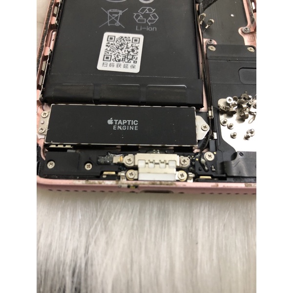 Cáp Bo Sạc , mic ip 7 plus zin bóc máy