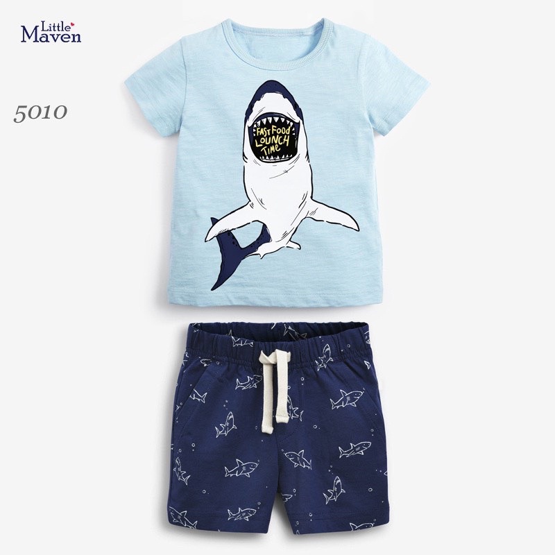 Bộ cá mập Little Maven