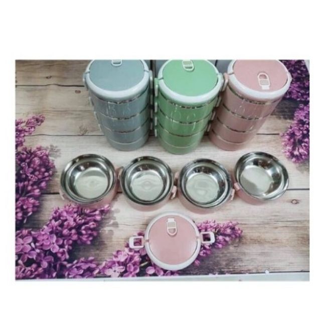 Cặp Lồng Cơm Lúa Mạch 2_3_4 tầng