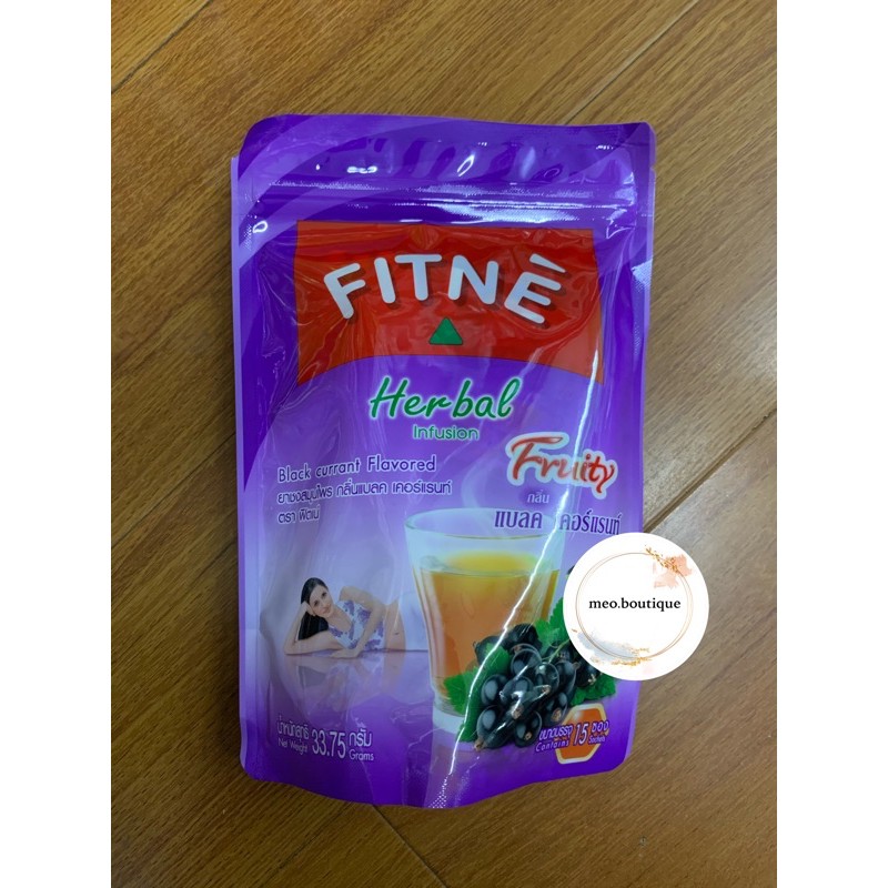 TRÀ FITNE HERBAL GIẢI ĐỘC GIẢM CÂN FITNE