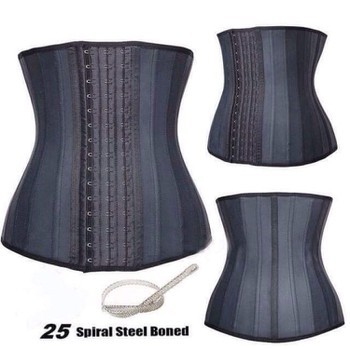 Đai nịt bụng latex 25 xương made in Italy ( 29cm cho các mẹ cao hơn m55) | BigBuy360 - bigbuy360.vn