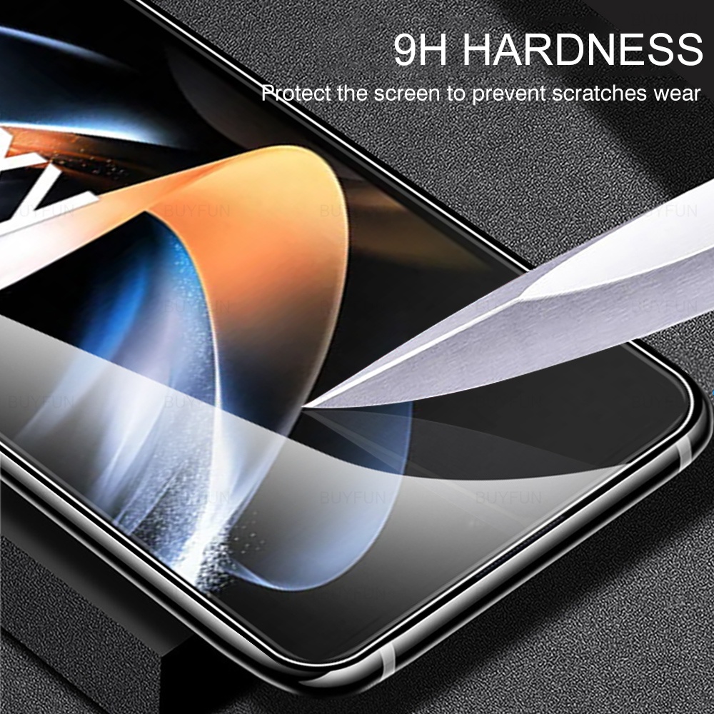 Set 4 Kính Cường Lực Bảo Vệ Màn Hình Điện Thoại Samsung Galaxy Z Fold4 7.6inch Samsung Samsun Z Fold 4
