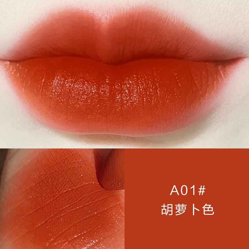 Son Môi Dưỡng Ẩm Thiết Kế Ống Nhỏ Màu Đen
