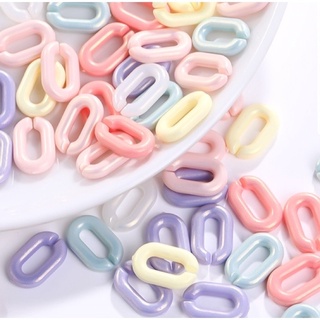 Set 25 charm tròn gắn móng , charm trang trí móng