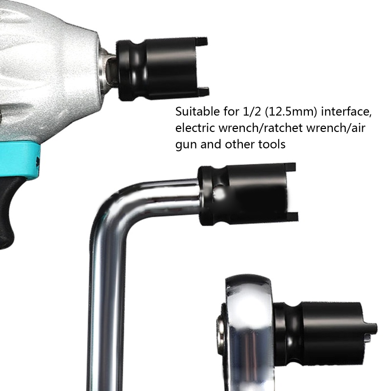 Cờ Lê 1 / 2 Giao Diện 12.5mm Tiện Dụng Cho Máy Mài Góc