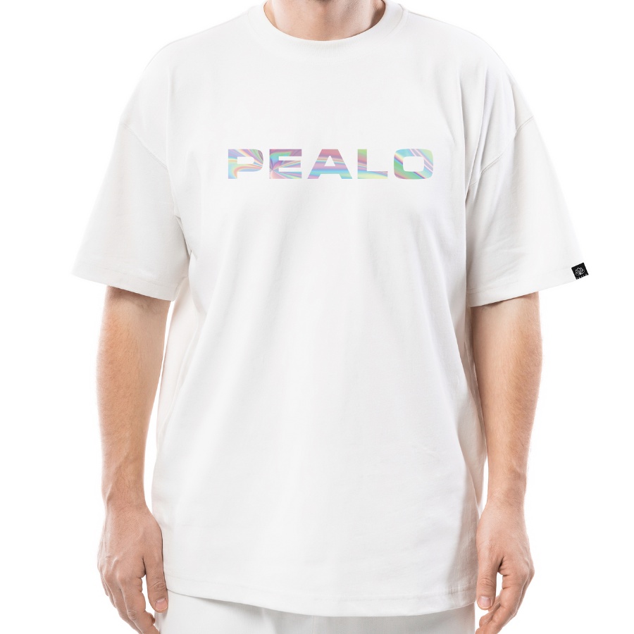 Áo thun unisex PEALO PLNEON áo phông nam nữ basic cotton 4 chiều cao cấp