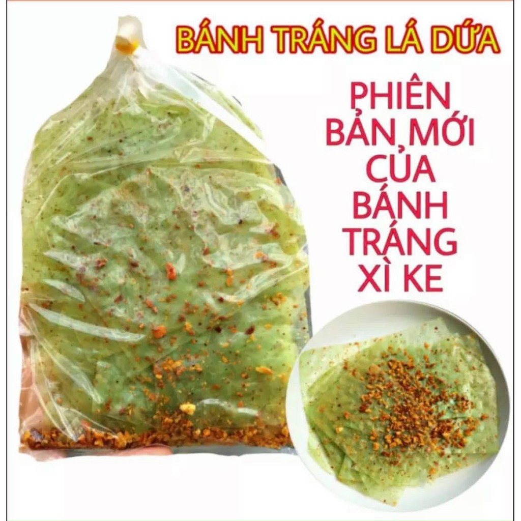 BÁNH TRÁNG MUỐI NHUYỄN TỎI - XIKE ĂN LÀ NGHIỀN