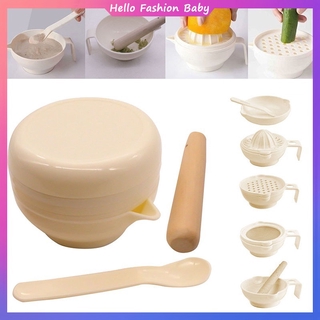 Bộ Dụng Cụ Nghiền Thức Ăn Cho Bé Tiện Dụng